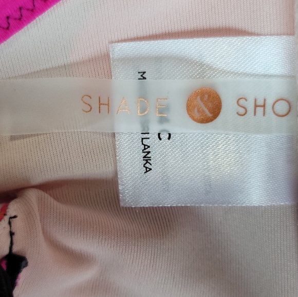 Shade & Shore V Wire Floral Bikini Swim Top - Picture 5 of 8